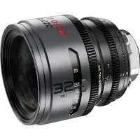 DZOfilm Pavo 2x Anamorphic 32mm T2.1 for PL/EF Mount (S35) metric - Golden Coating