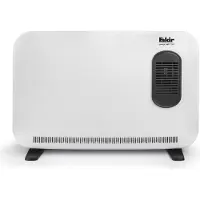 Fakir HK-T 2000, Elektrischer Halogen-Raumheizer, 1 m, Drinnen, Flur, Weiß, Metall