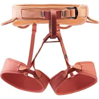 Petzl - Leichter, vielseitiger Klettergurt &ndash; Damen / Frau &ndash; Corax LT - Corax LT Women Coral Sand für Damen - Größe M - Orange