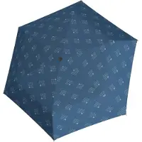 Doppler Fiber Havanna Taschenschirm 22 cm