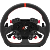 Simagic GT1 Pro D Lenkrad+ Hub/Knob - Leder - Lenkrad