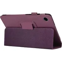 Cover-Discount Galaxy Tab A9 - Bi-fold Stand Etui violett