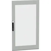 Schneider Electric Verglaste Tür, PanelSeT SFN, für elektrische Gehäuse H 1400mm B 800mm NSYSFND148T