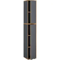 VCM Büroschrank Sideboard Salia 5fach B30