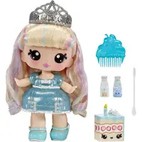 Yummiland Entertainment Yummiland Lipgloss-Puppe mit Haustier – Callie Geburtstagstorte