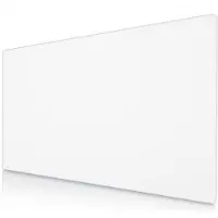 Titanwolf Gaming Mauspad, XXXL Speed Gaming Mausmatte, Mousepad Extragrosse Fläche von 1500 x 800mm, weiss