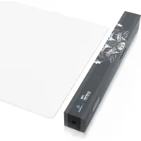 Titanwolf Gaming Mauspad, XXXL Speed Gaming Mausmatte, Mousepad Extragrosse Fläche von 1500 x 800mm, weiss