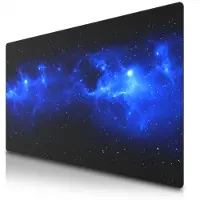 Titanwolf Gaming Mauspad, XXXL Speed Gaming Mausmatte, Mousepad Extragrosse Fläche von 1500 x 800mm, Space