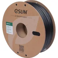 Esun 3D-Drucker-Filament eABS-CF, Schwarz, 1,75 mm, 1 kg, hochfest und verschleißfest