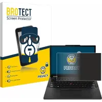 BROTECT Sichtschutzfolie Anti-Spy Privacy Folie Blaulicht-Schutz