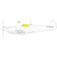 Eduard Spitfire Mk.VIII AIRFIX