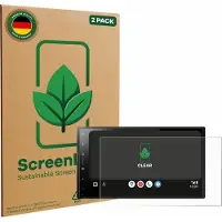 ScreenLeaf Schutzfolie nachhaltiger Displayschutz Display Schutz Folie Klar Transparent
