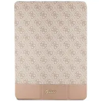 GUESS 4G Stripe Allover für Apple iPad 10.9 (2022) - pink