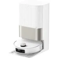 Dreame X50 Ultra Complete, Kombi, Schwarz, Edelstahl, Weiß, Rund, Staubbeutel, Ladend, Purification, 0,395 l