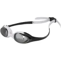Arena Schwimmbrille Spider Jr Recycled Kinder Smoke Grey Black