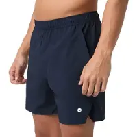 Björn Borg Tennishose Ace Racquet Shorts Herren 7 inch Night Sky-XXL