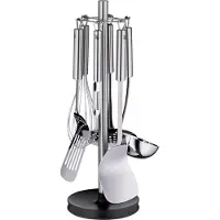 WMF Profi Plus Küchenset Mit Ständer 7 Stücke