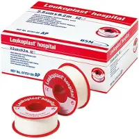 Bsn Medical BSN Leukoplast hospital Fixierpflaster - 6 Rollen 5,00 cm x 9,2 m 6 St