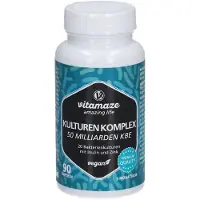 Vitamaze GmbH Kulturen Komplex 20 Darmbakter.50 Mrd Kbe Veg.kps. 90 St