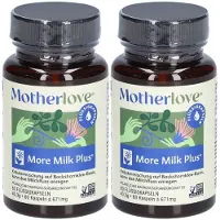Mother Love 2x More Milk Plus Kapseln 2x60 St