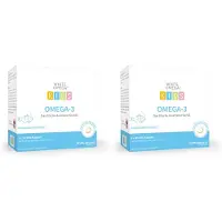 WHITE OMEGA 2x Kids Weichkapseln 2x270 St