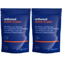 Orthomol VET 2x Junior Omega plus Kaudragees 2x30 St