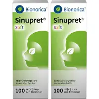 Sinupret 2x Saft 2x100 ml Sirup