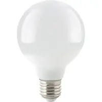 Sigor 9W Globe Filament 80mm opal E27 1055lm 2700K dimmbar LED Lampe G80