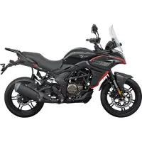 Shad 3P Seitenkofferträger V0DS31IF für Voge 300 DS Unisexschwarz170 - Motorradzubehör - Motorradgepäck