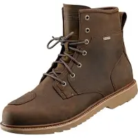 Held Saxton GTX Motorradschnürstiefel kurz braun 42 Unisexbraun42 - Motorradbekleidung - Motorradstiefel & -schuhe