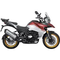 Shad Topcaseträger Adapter Q0SR82ST für QJ Motor SRT 800 /X Unisexweiß490 - Motorradzubehör - Motorradgepäck