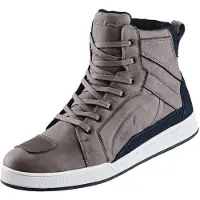 Held Marick WP Grau Wasserdichte Motorrad Schuhe Größe 39