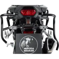 Hepco & becker Heckschutzbügel schwarz für Honda CB 750 Hornet Unisexohne Farbe440 - Motorradteile - Anbauteile