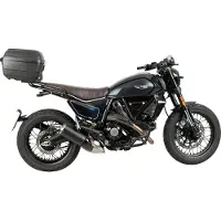 Hepco&Becker Ducati Scrambler 800 Nightshift/full Throttle 2023 Alurack Topcase Heckmontage