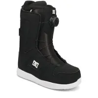Dc-shoes Snowboardboots "W'S Phase" Gr. 5, schwarz-weiß (schwarz, weiß), Schuhe, Damen, 5(36), 77.4% Synthetikmaterial, 22.6% Textil, Snowboardboots
