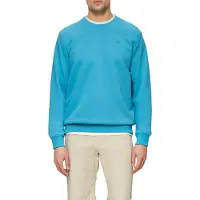 s.Oliver Sweatshirt Blue Green Größe: XXL | Pullover Outlet | Herren | Blau