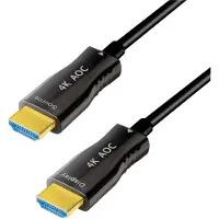 Logilink Premium High Speed - HDMI-Kabel - HDMI männlich zu HDMI männlich - 30 m - Geschü