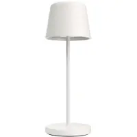 Deko-light DEKO 346082 - Akkuleuchte, Canis Mini, 2,3 W, 2200/3000 K, 110 lm, weiß, IP 65