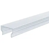 Deko-light Abdeckung Hoch H-01-10, matt, 75% Transmission, 2000mm