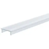 Deko-light Profil Abdeckung - Abdeckung P-01-10, 2m, matt, Hülle, Transparent, Polymethylmethacrylat (PMMA), , 44 g, 2000 mm