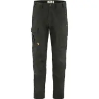 Fjällräven Hose Karl Pro Zip Off Trousers Men Dark Grey-Größe 44