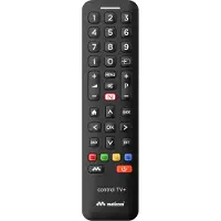 Meliconi Control TV+, TV, IR Wireless, Drucktasten, Schwarz