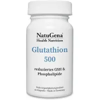 NatuGena GmbH Glutathion 500 Kapseln 60 St