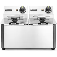 Hendi Friteuse Blue Line 2x4 L 230V 2x3000W