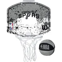 Wilson NBA Team Mini Hoop San Antonio Spurs Basketball