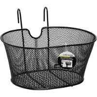 Dunlop fahrradkorb für 20 Liter Stahl schwarz