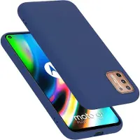 Cadorabo Hülle für Motorola MOTO G9 PLUS TPU im Liquid Case Design