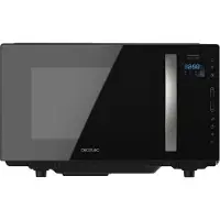 Cecotec GrandHeat 2300 Flatbed Touch, Arbeitsplatte, Solo-Mikrowelle, 23 l, 800 W, Eingebautes Display, Berührung