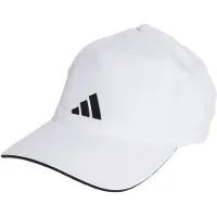 Adidas Kappe Unisex Baseballkappe Aeroready White