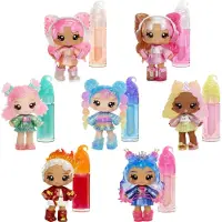 Mga Entertainment Yummiland Lip Gloss Doll Series 2- Boba (Britney Boba), Mini-Puppe, Weiblich, 4 Jahr(e), 100 mm, Mehrfarbig